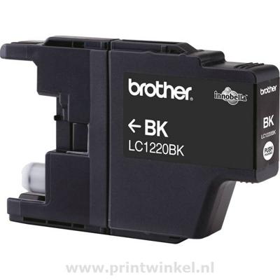 Brother LC-1240BK inktcartridge zwart (eigen merk)
