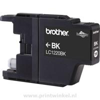 Brother LC-1240BK inktcartridge zwart (eigen merk)