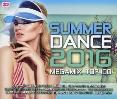 Summerdance Megamix Top 100 2016 - CD (8718521037642)