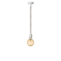 Home sweet home hanglamp Leonardo wit Globe g125 - amber - thumbnail