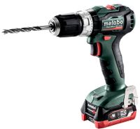 Metabo PowerMaxx SB 12 BL Accu-klopboorschroefmachine 12V 2x4Ah LiHD - 601077800