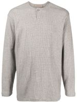 FEAR OF GOD ESSENTIALS lot de deux pièces Henley Thermal - Gris