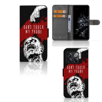 OnePlus 10T Portemonnee Hoesje Zombie Blood