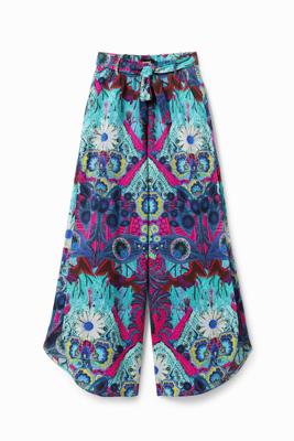 Palazzobroek M. Christian Lacroix - BLUE - XL