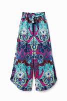 Palazzobroek M. Christian Lacroix - BLUE - XL