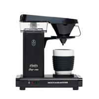 Moccamaster Cup-One, filtermachine voor koffiemachines, kleine koffiemachine, 2 kopjes, koffiefilter, matzwart