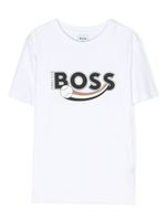 BOSS Kidswear t-shirt en coton à logo imprimé - Blanc - thumbnail