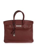 Hermès Pre-Owned sac à main Birkin 35 (2009) - Rouge