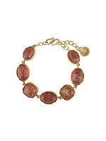 Goossens bracelet Cabochons - Rose