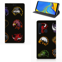 Samsung Galaxy A9 (2018) Magnet Case Cartoon