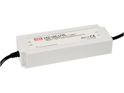 Mean Well LPC-150-2800 LED-driver Constante stroomsterkte 151 W 2.8 A 27 - 54 V/DC Niet dimbaar, Overbelastingsbescherming 1 stuk(s)