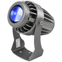 Eurolite LED IP PST-10W blau LED-pinspot Aantal LEDs: 1 10 W Zwart - thumbnail