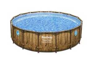 Bestway Zwembad power steel set rond rotan swim vista 488