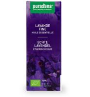 Purasana Purasana Lavendel Echte Olie/huile Lavande Fine Bio (10ml)