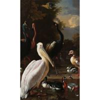 Wanddecoratie Dutch Masters 006 70x118cm