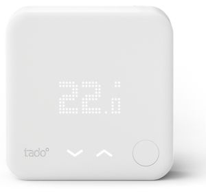 tado° Wireless Temperature Sensor Binnen Temperatuur- & vochtigheidssensor Vrijstaand Draadloos