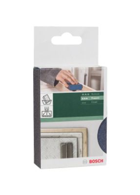 Bosch Accessories 2609256347 Schuurspons Best for Flat and Edge fijn 1 stuk(s)