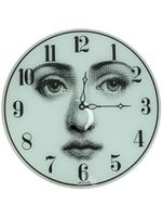 Fornasetti horloge à imprimé graphique - Gris