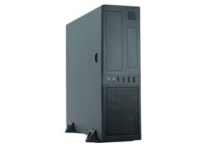 Chieftec CS-12B-300 computerbehuizing Mini Tower Zwart 300 W