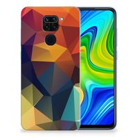 Xiaomi Redmi Note9 TPU Hoesje Polygon Color - thumbnail