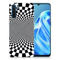 OPPO A91 TPU Hoesje Illusie