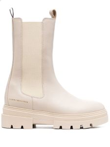 Tommy Hilfiger bottines chelsea à semelle épaisse 40 mm - Tons neutres