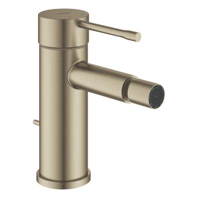 Grohe Essence New 1-gats bidetkraan S-size m.waste cartouche brushed nikkel Grohe Essence New 1-gats bidetkraan S-size m.waste cartouche brushed nikkel