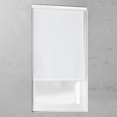 Rollit Alan Cassette Rolgordijn Wit Verduisterend Rollit Alan Cassette Rolgordijn Wit Verduisterend