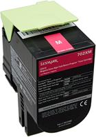 Lexmark 70C2XM0 Laser Toner voor CS510DE - Magenta