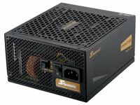 Seasonic Prime Gold power supply unit 1300 W 20+4 pin ATX ATX Zwart