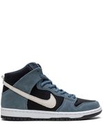 Nike baskets montantes Dunk - Gris