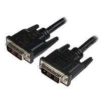 StarTech.com 1,8 m DVI-D Single Link kabel, St/St, DVI monitorkabel, 1920x1200, DVI-verbindingskabel/aansluitkabel, zwart