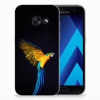 Samsung Galaxy A3 2017 TPU Hoesje Papegaai