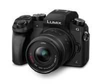 Panasonic Dmc-Lumix Systeemcamera (16 Megapixel, 4K Video, 7,5 Cm (3 Inch) Touchscreen, Wifi), Dmc-G70 Met Lens H-Fs14042, Zwart