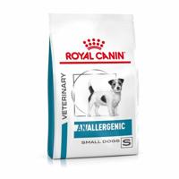 Royal Canin Veterinary Anallergenic Small Dogs, 3 kg, volledig dieetvoer voor kleine honden, kan zijn bijdrage leveren aan het risico op intolerantie van voedingsstoffen