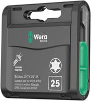 Wera - 05057777001 - bitset, bitbox 20 TX HF, TX 20 x 25 mm, 20-delig