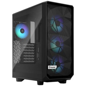 Fractal Design Meshify 2 Compact Lite PC-behuizing Zwart