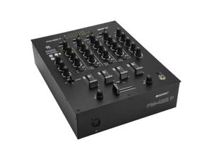 OMNITRONIC PM-422P 4-Channel DJ Mixer with Bluetooth & USB Player