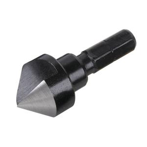 Wolfcraft 2582000 Kegelverzinkboor 10 mm Gereedschapsstaal 1/4 (6.3 mm) 1 stuk(s)