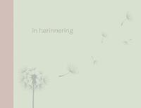 In herinnering - Znu - Hardcover (9789044756647)