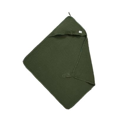 Koeka Elba omslagdoek 100x100 cm thyme