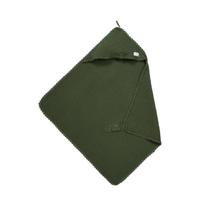 Koeka Elba omslagdoek 100x100 cm thyme