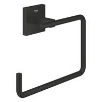 GROHE Start Cube QuickFix Handdoekring - 18.8cm - vierkant - matte black 409752430