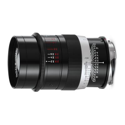 Leica Thambar-M 90 mm f/2.2 MILC Telelens Zwart