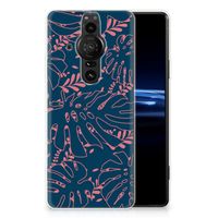 Sony Xperia Pro-I TPU Case Palm Leaves - thumbnail