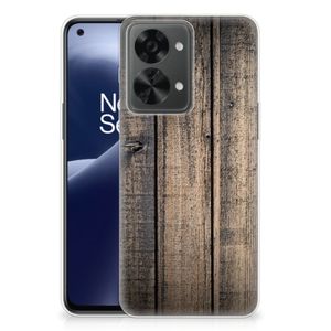 OnePlus Nord 2T Bumper Hoesje Steigerhout