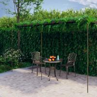 Tuinpergola 6x3x2,5 m ijzer antiekbruin - thumbnail