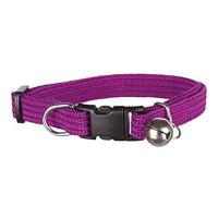 TRIXIE 4154 Kattenhalsband, elastisch, nylon, op kleur gesorteerd, 1 stuk