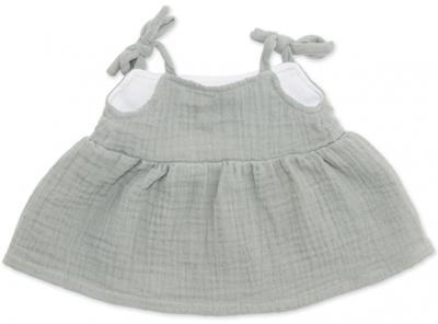 byAstrup babypopkleding Jurkje meisjes 38 42 cm katoen mint byAstrup babypopkleding Jurkje meisjes 38 42 cm katoen mint