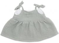 byAstrup babypopkleding Jurkje meisjes 38 42 cm katoen mint